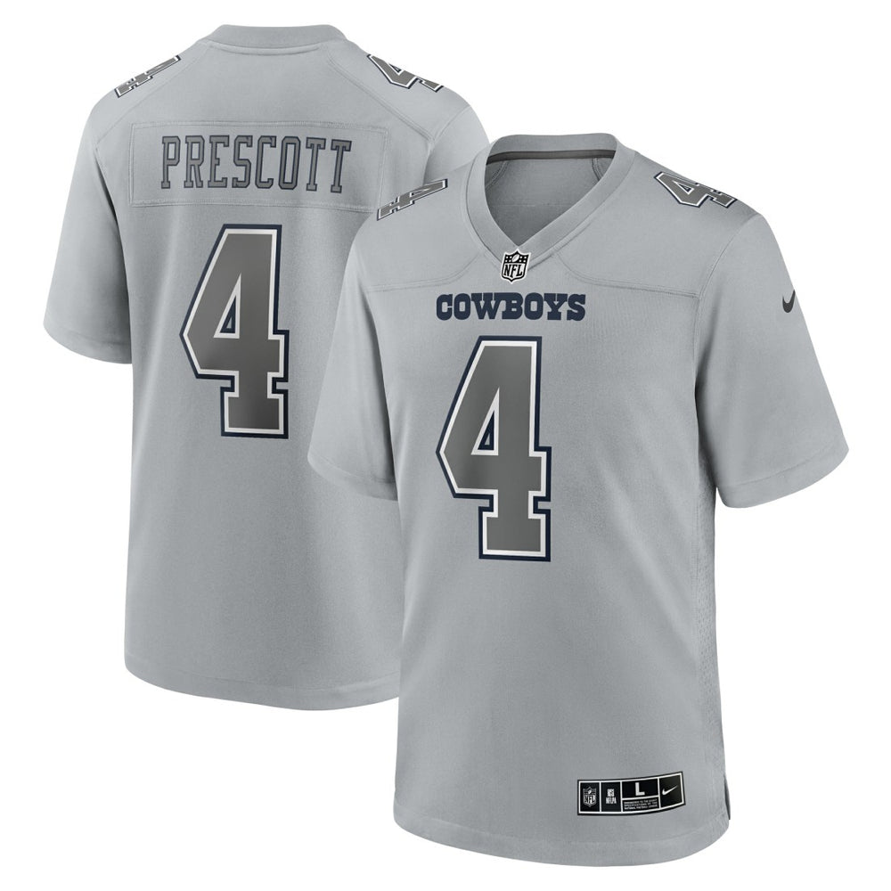 Dak Prescott Dallas Cowboys Atmosphere Fashion Game Jersey Gray | Nike for Sale