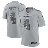 Dak Prescott Dallas Cowboys Atmosphere Fashion Game Jersey Gray | Nike for Sale