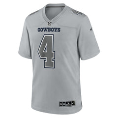 Dak Prescott Dallas Cowboys Atmosphere Fashion Game Jersey Gray | Nike for Sale
