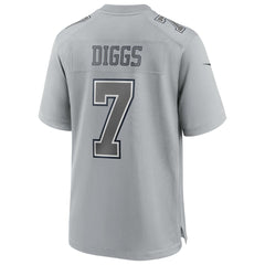 Trevon Diggs Dallas Cowboys Atmosphere Fashion Game Jersey Gray | Nike for Sale