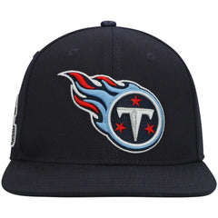 Tennessee Titans Pro Standard Logo II Snapback Hat Navy | NFL
