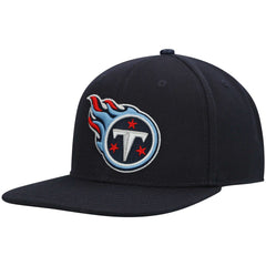 Tennessee Titans Pro Standard Logo II Snapback Hat Navy | NFL