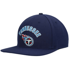 Tennessee Titans Pro Standard Stacked Snapback Hat Navy | NFL