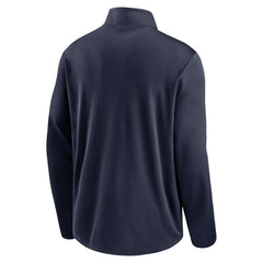 Tennessee Titans Logo Pacer Performance Half-Zip Jacket Navy | Nike for Sale