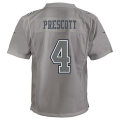 Dak Prescott Dallas Cowboys Youth Atmosphere Game Jersey Gray | Nike for Sale