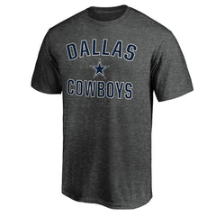 Dallas Cowboys Victory Arch T-Shirt Heather Charcoal | Fanatics