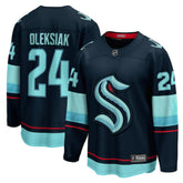 Jamie Oleksiak Seattle Kraken Fanatics Home Breakaway Player Jersey - Deep Sea Blue - NHL