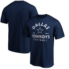 Dallas Cowboys Vintage Arch T-Shirt Navy | NFL