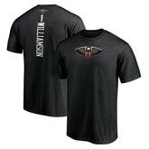 Zion Williamson New Orleans Pelicans Playmaker Name & Number T-Shirt Black - NBA