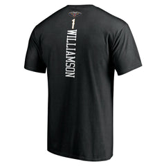 Zion Williamson New Orleans Pelicans Playmaker Name & Number T-Shirt Black - NBA