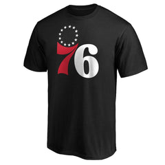 Joel Embiid Philadelphia 76ers Playmaker Name & Number T-Shirt Black - NBA