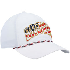 Cleveland Browns '47 Hitch Stars and Stripes Trucker Adjustable Hat White | 47 brand