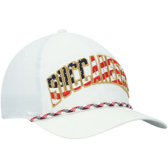 Tampa Bay Buccaneers '47 Hitch Stars and Stripes Trucker Adjustable Hat White | 47 brand
