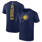 Myles Turner Indiana Pacers Playmaker Name & Number T-Shirt Navy - NBA