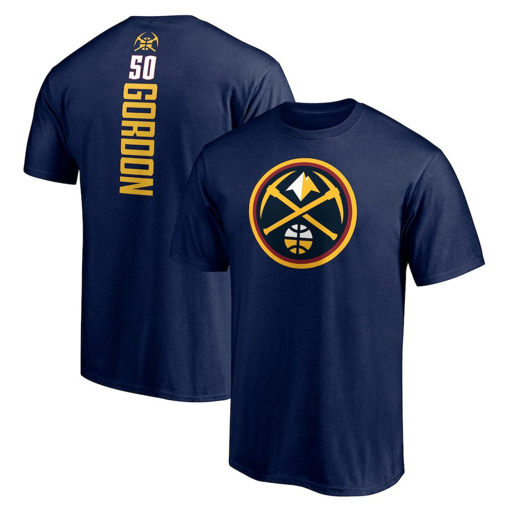 Aaron Gordon Denver Nuggets Playmaker Name & Number T-Shirt Navy - NBA