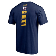 Aaron Gordon Denver Nuggets Playmaker Name & Number T-Shirt Navy - NBA