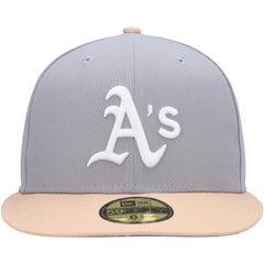Athletics New Era 1987 MLB All-Star Game Purple Undervisor 59FIFTY Fitted Hat - MLB