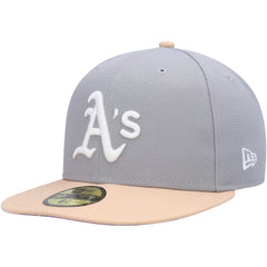 Athletics New Era 1987 MLB All-Star Game Purple Undervisor 59FIFTY Fitted Hat - MLB