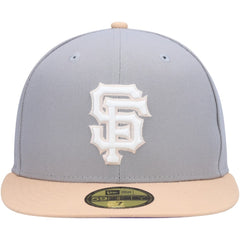 San Francisco Giants New Era 2007 MLB All-Star Game Purple Undervisor 59FIFTY Fitted Hat - MLB