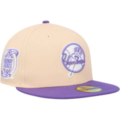 New York Yankees New Era Subway Series Side Patch 59FIFTY Fitted Hat - MLB
