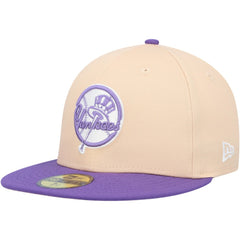 New York Yankees New Era Subway Series Side Patch 59FIFTY Fitted Hat - MLB