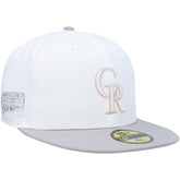 Colorado Rockies New Era 2007 World Series Side Patch Undervisor 59FIFTY Fitted Hat - MLB