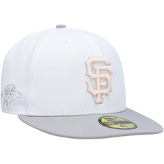 San Francisco Giants New Era 2002 World Series Side Patch Undervisor 59FIFTY Fitted Hat - MLB