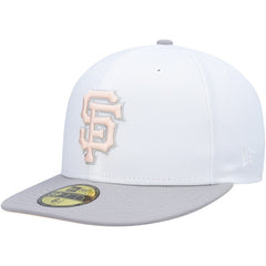 San Francisco Giants New Era 2002 World Series Side Patch Undervisor 59FIFTY Fitted Hat - MLB