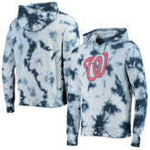 Washington Nationals New Era Tie-Dye Pullover Hoodie - MLB