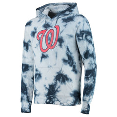 Washington Nationals New Era Tie-Dye Pullover Hoodie - MLB