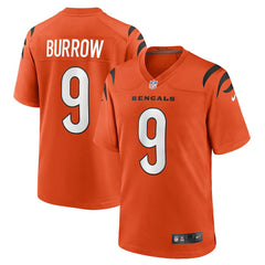 Joe Burrow Cincinnati Bengals Alternate Game Jersey Orange | Nike for Sale