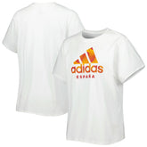 Spain National Team Women's DNA T-Shirt White | Adidas online
