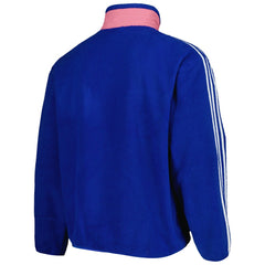 Juventus Lifestyler Fleece Full-Zip Jacket Blue | Adidas discount