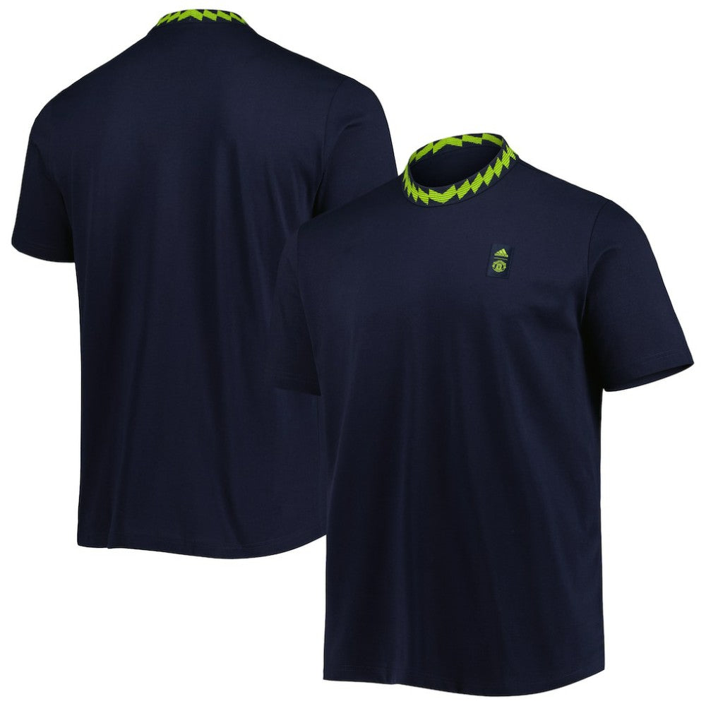 Manchester United Lifestyle T-Shirt Navy | Adidas Online