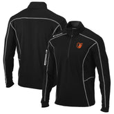 Baltimore Orioles Columbia Shotgun Omni-Wick Quarter-Zip Pullover Jacket - MLB
