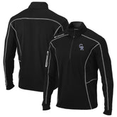 Colorado Rockies Columbia Shotgun Omni-Wick Quarter-Zip Pullover Jacket - MLB