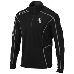 Chicago White Sox Columbia Shotgun Omni-Wick Quarter-Zip Pullover Jacket - MLB