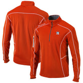 Houston Astros Columbia Shotgun Omni-Wick Quarter-Zip Pullover Jacket - MLB