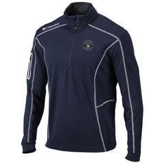 Milwaukee Brewers Columbia Shotgun Omni-Wick Quarter-Zip Pullover Jacket - MLB