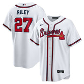 Austin Riley Atlanta Braves Nike Home Replica Player Jersey - MLB