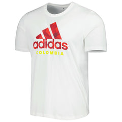 Colombia National Team DNA Graphic T-Shirt White | Adidas Sale