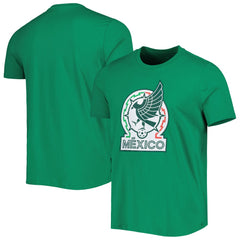 Mexico National Team DNA Graphic T-Shirt Green | Adidas Sale