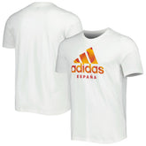 Spain National Team DNA Graphic T-Shirt White | Adidas discount
