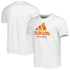 Spain National Team DNA Graphic T-Shirt White | Adidas discount