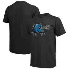 Cam Newton Carolina Panthers Majestic Threads Tri-Blend Player Graphic T-Shirt Black | NFL