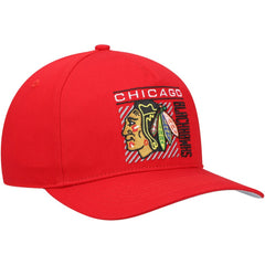 Chicago Blackhawks '47 Reflex Hitch Snapback Hat - Red - NHL