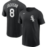 Bo Jackson Chicago White Sox Nike Cooperstown Collection Name & Number T-Shirt - MLB