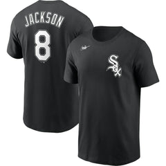Bo Jackson Chicago White Sox Nike Cooperstown Collection Name & Number T-Shirt - MLB