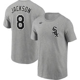 Bo Jackson Chicago White Sox Nike Cooperstown Collection Name & Number T-Shirt - MLB