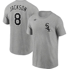 Bo Jackson Chicago White Sox Nike Cooperstown Collection Name & Number T-Shirt - MLB